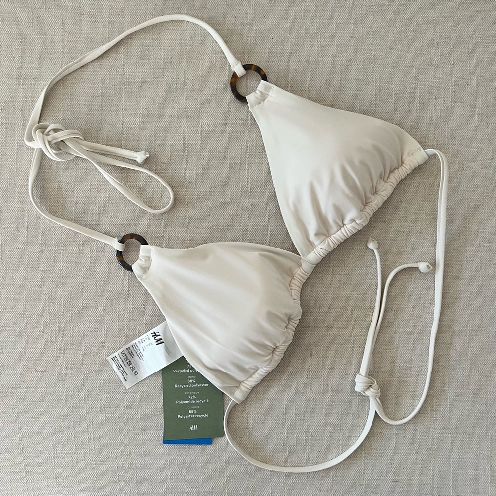 H&M bikini top NWT